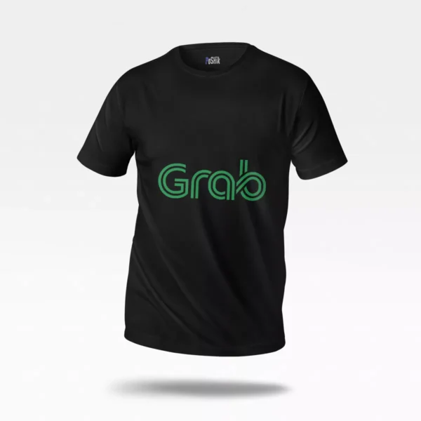 تیشرت طرح لوگو Grab