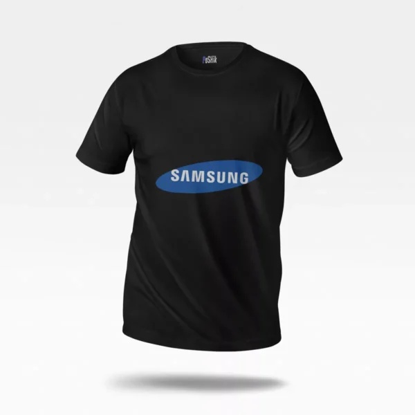 تیشرت طرح لوگو Samsung