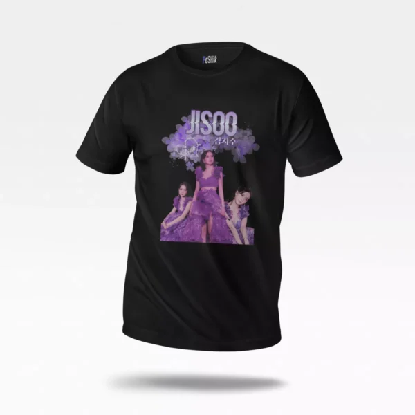 تیشرت جیسو طرح پرتره (Jisoo)