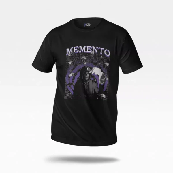 تیشرت فیلم ممنتو طرح Memento