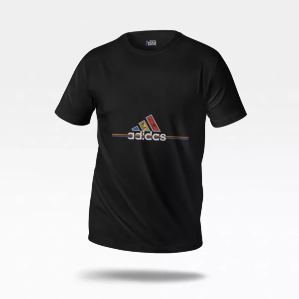 تیشرت آدیداس طرح رترو رنگی (Adidas)