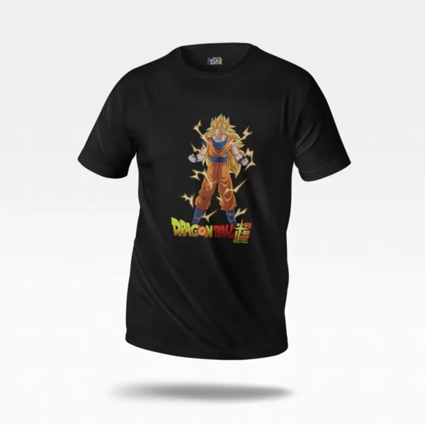 تیشرت انیمه دراگون بال طرح گوکو سوپر (Goku)