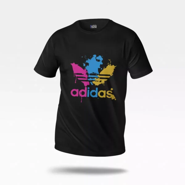 تیشرت آدیداس طرح رنگ‌پاشی (Adidas)