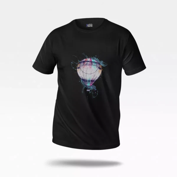 تیشرت دیسکو بال طرح نئونی (Disco Ball)