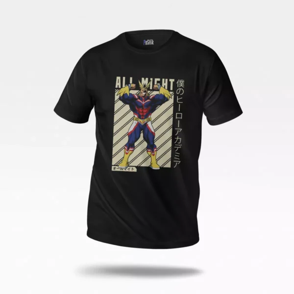 تیشرت انیمه My Hero Academia طرح All Might