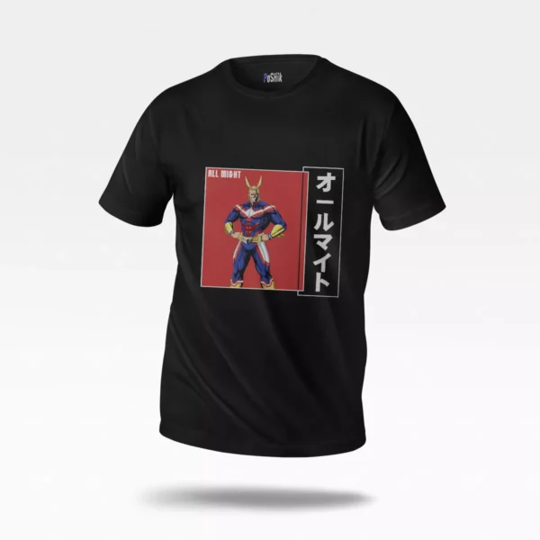 تیشرت انیمه My Hero Academia طرح All Might
