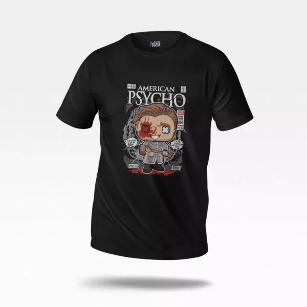 تیشرت طرح American Psycho