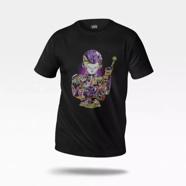 تیشرت انیمه دراگون بال طرح فریزا (Frieza)