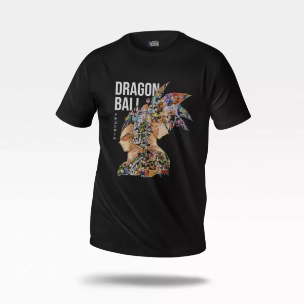 تیشرت انیمه دراگون بال طرح گوکو (Goku)