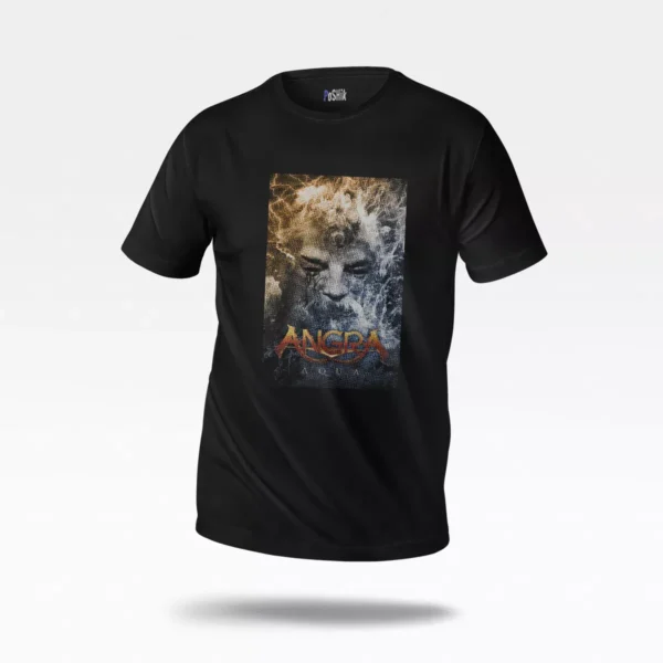 تیشرت باند متال Angra طرح Aqua