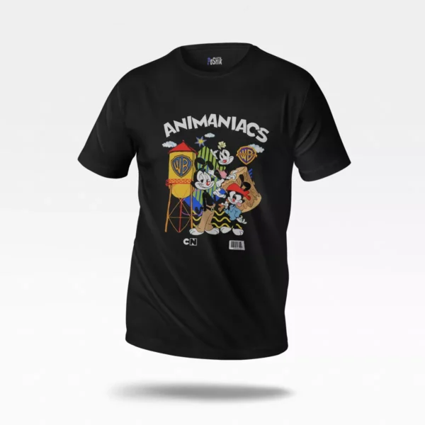 تیشرت کارتون Animaniacs طرح کلاسیک (Animaniacs)