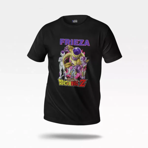 تیشرت انیمه دراگون بال طرح فریزا (Frieza)