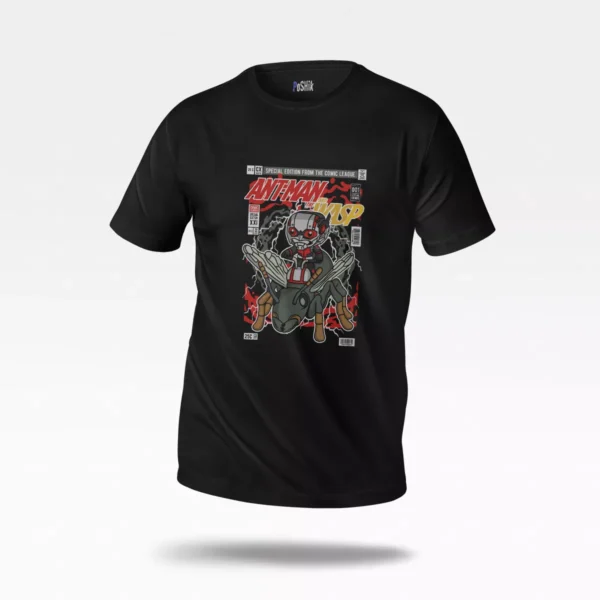 تیشرت مارول طرح انت‌من (Ant-Man)