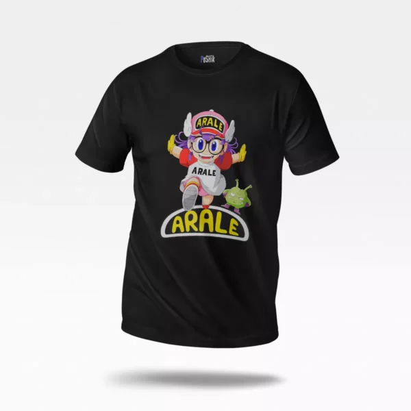 تیشرت انیمه آراله طرح کارتونی (Arale)