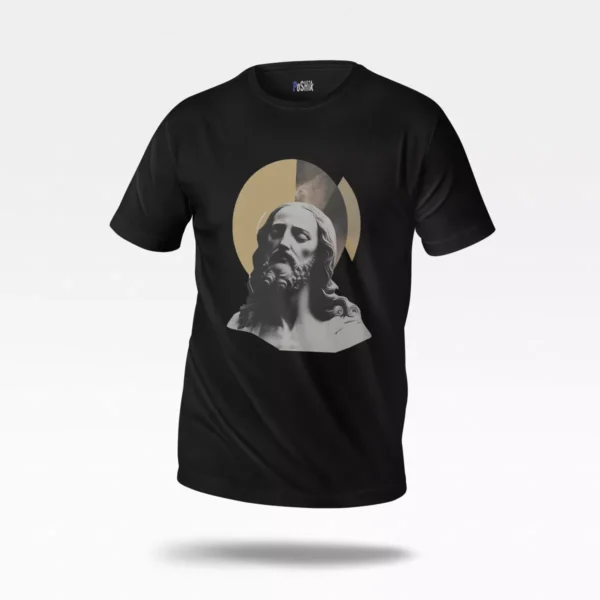 تیشرت حضرت عیسی طرح مجسمه مینیمال (Jesus)