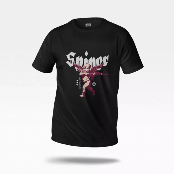 تیشرت استریت‌ویر نوشته Sniper