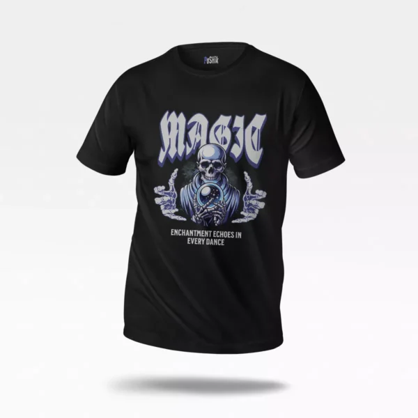 تیشرت جمجمه طرح Magic Enchantment