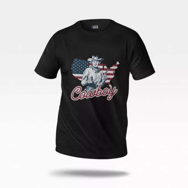 تیشرت کابوی طرح Cowboy آمریکا