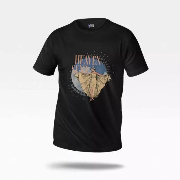 تیشرت فرشته طرح Heaven Sent