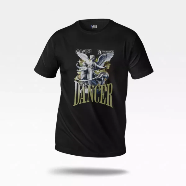 تیشرت فرشته طرح Dancer