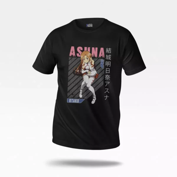 تیشرت انیمه سورد آرت آنلاین طرح آسونا اوتاکو (Asuna)