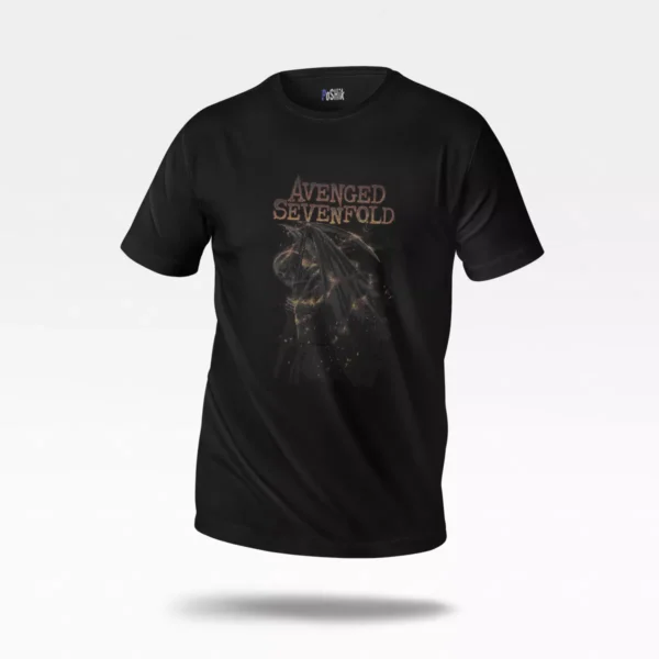 تیشرت اونجد سونفولد طرح فرشته تاریک (Avenged Sevenfold)