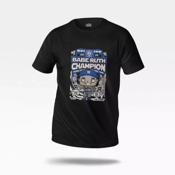 تیشرت بیسبال طرح Babe Ruth Champion