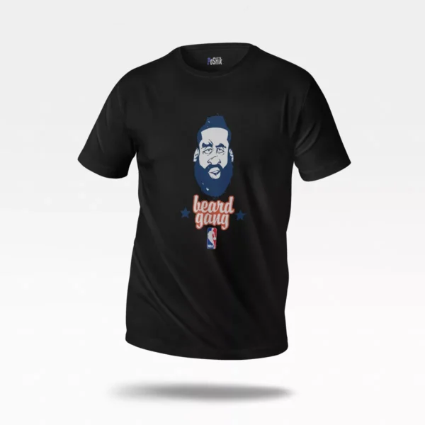 تیشرت بسکتبال طرح Beard Gang NBA