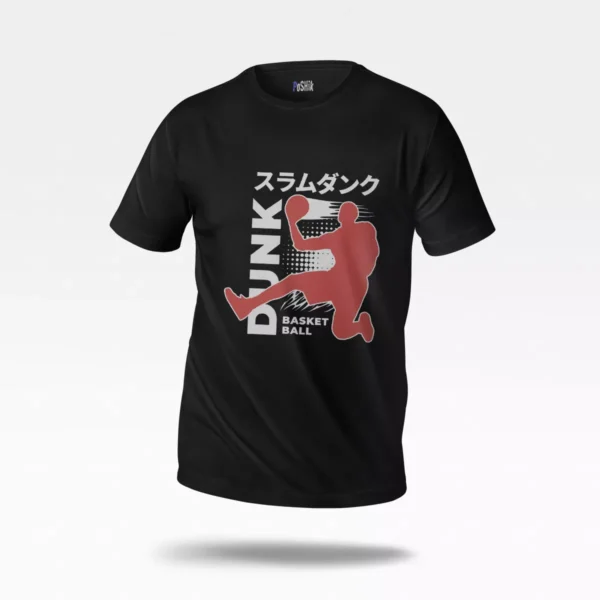 تیشرت بسکتبال طرح اسلم دانک رترو (Slam Dunk)