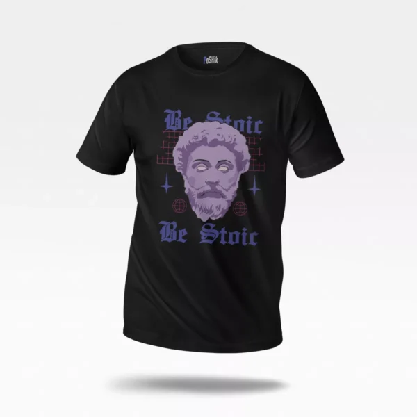تیشرت استویک طرح Be Stoic