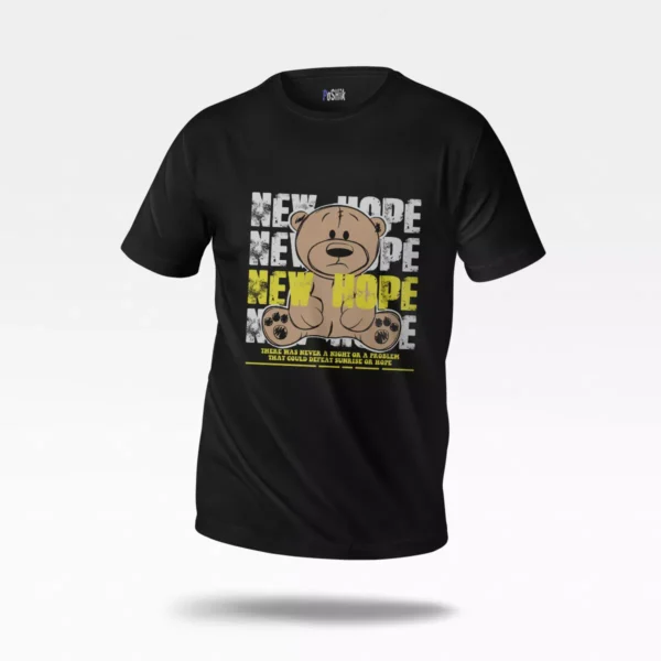 تیشرت خرس طرح امید تازه (New Hope)