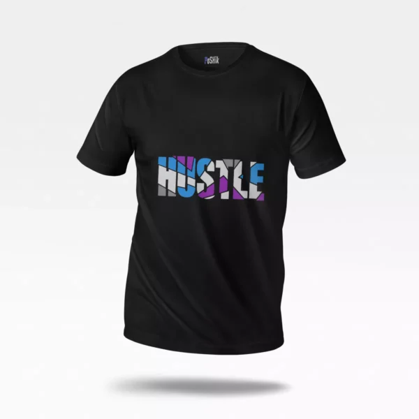 تیشرت تایپوگرافی Hustle