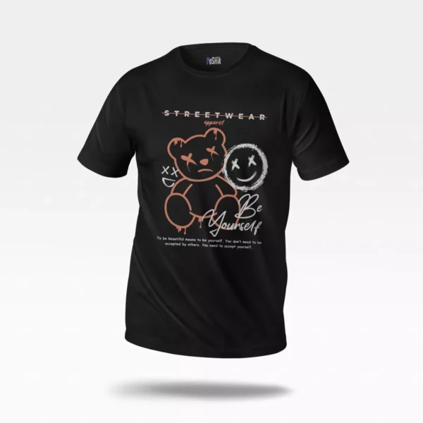 تیشرت خرس طرح Stay Cool