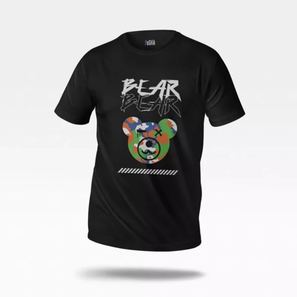 تیشرت خرس رنگی طرح Bear Bear