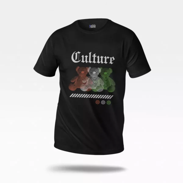 تیشرت خرس تدی طرح Culture