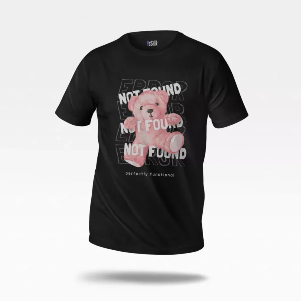 تیشرت خرس طرح Not Found