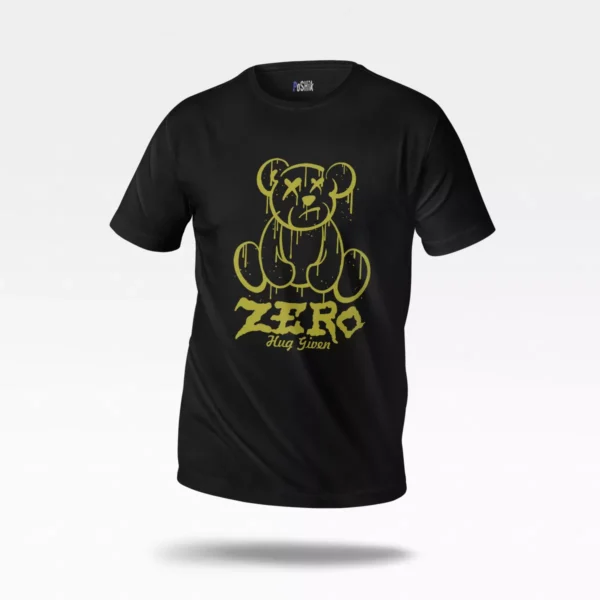 تیشرت خرس طرح Zero Hug Given