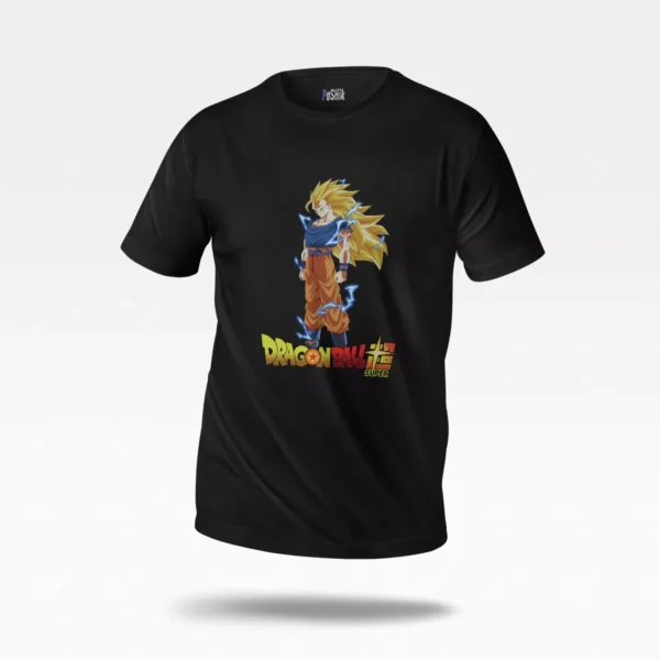 تیشرت انیمه دراگون بال طرح گوکو سوپر (Goku)