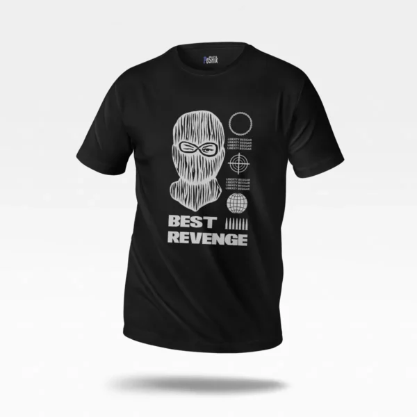 تیشرت طرح ماسک Best Revenge