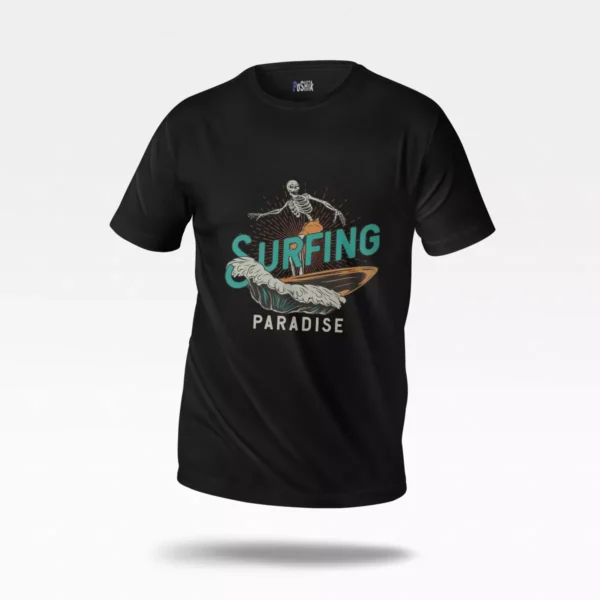 تیشرت تابستانی طرح Surfing Paradise