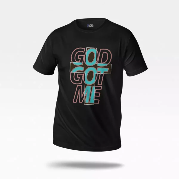 تیشرت حضرت عیسی طرح God Got Me