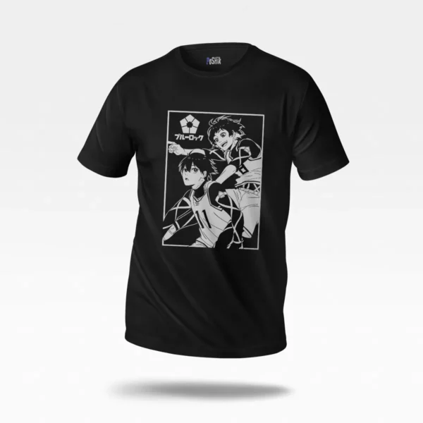 تیشرت انیمه دراگون بال طرح گوکو بلک (Goku Black)