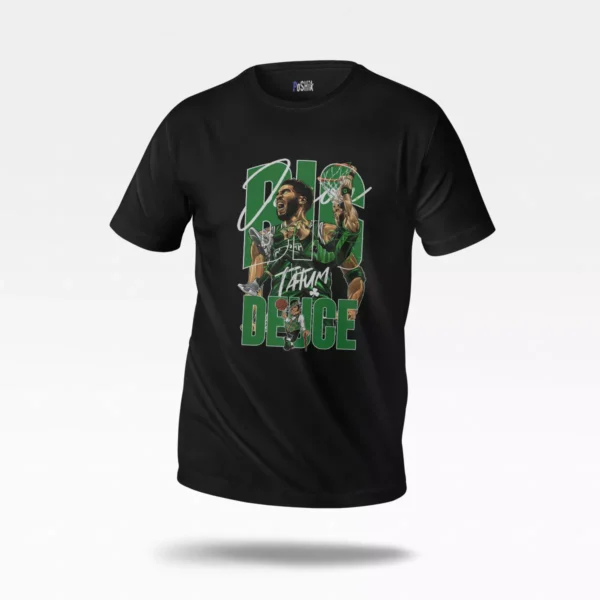 تیشرت بسکتبال طرح Big Deuce