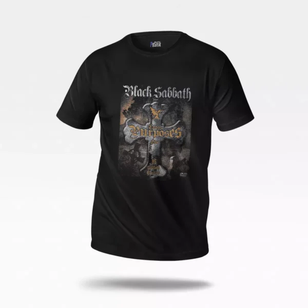 تیشرت بلک سبث طرح Cross Purposes (Black Sabbath)