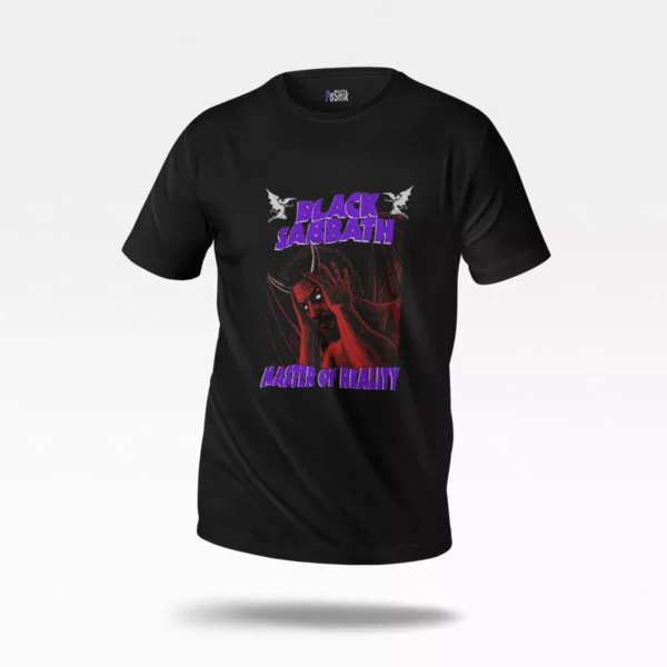 تیشرت بلک سبث طرح Master of Reality (Black Sabbath)