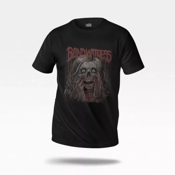 تیشرت طرح Blind Witness