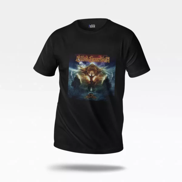 تیشرت بلایند گاردین طرح Edge of Time (Blind Guardian)