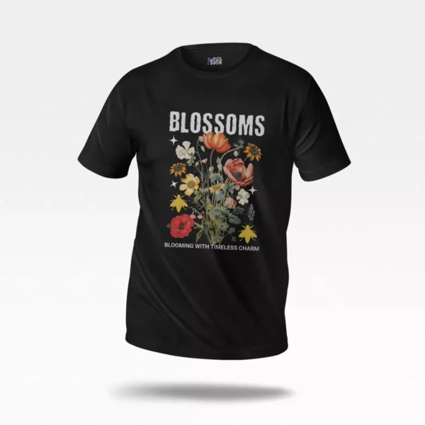 تیشرت گل طرح Blossoms