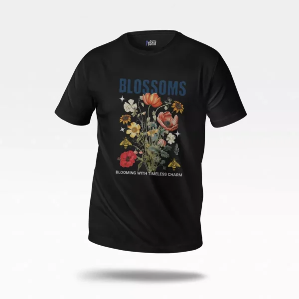 تیشرت گل طرح Blossoms