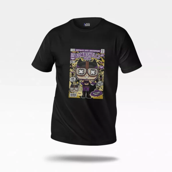 تیشرت دی‌سی طرح بتگرل کاور کمیک (Batgirl)